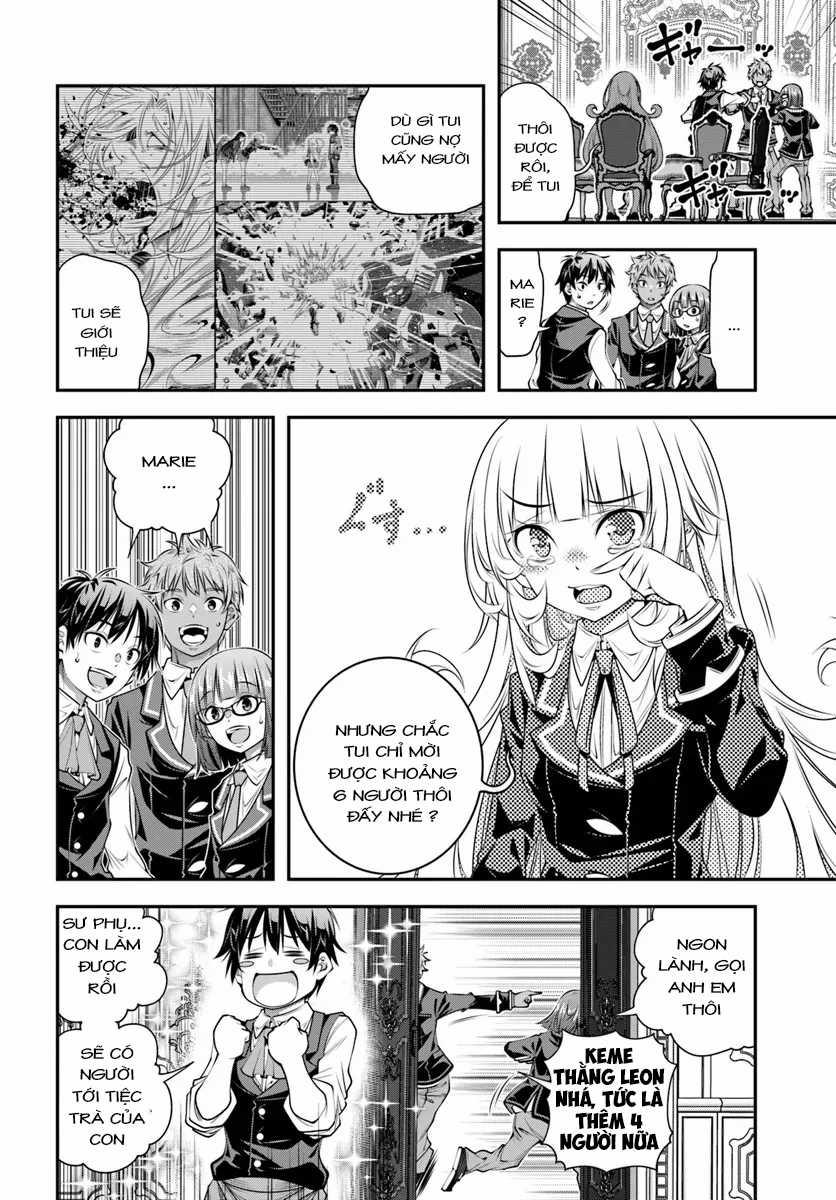 Ano Otome Game Wa Oretachi Ni Kibishii Sekai Desu Chapter 11 trang 9