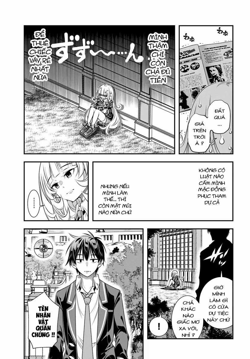 Ano Otome Game Wa Oretachi Ni Kibishii Sekai Desu Chapter 12 trang 10