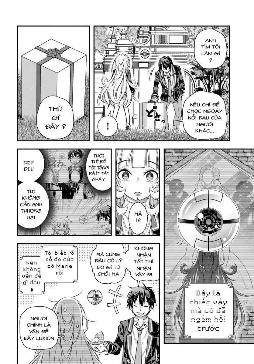 Ano Otome Game Wa Oretachi Ni Kibishii Sekai Desu Chapter 12 trang 11