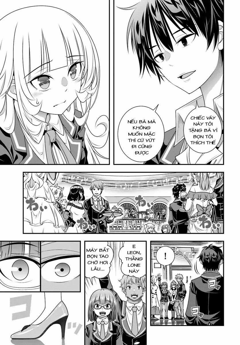 Ano Otome Game Wa Oretachi Ni Kibishii Sekai Desu Chapter 12 trang 12