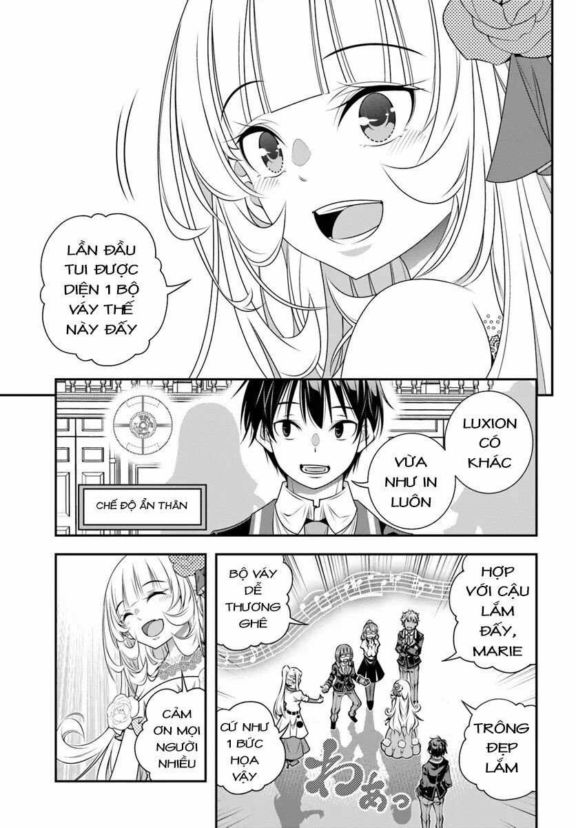 Ano Otome Game Wa Oretachi Ni Kibishii Sekai Desu Chapter 12 trang 14