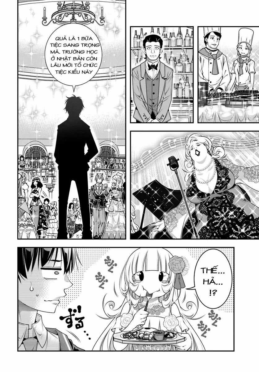Ano Otome Game Wa Oretachi Ni Kibishii Sekai Desu Chapter 12 trang 15