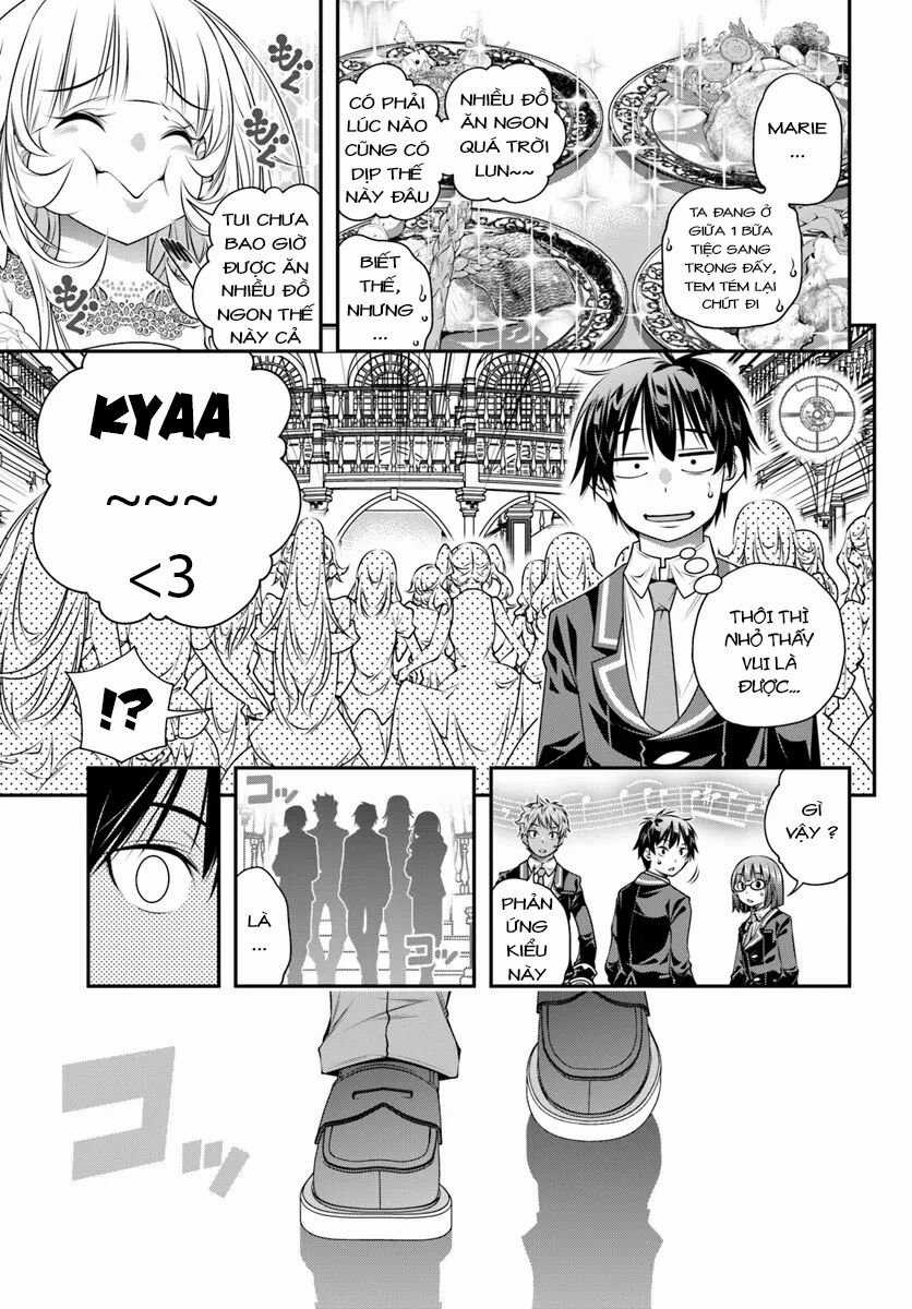 Ano Otome Game Wa Oretachi Ni Kibishii Sekai Desu Chapter 12 trang 16