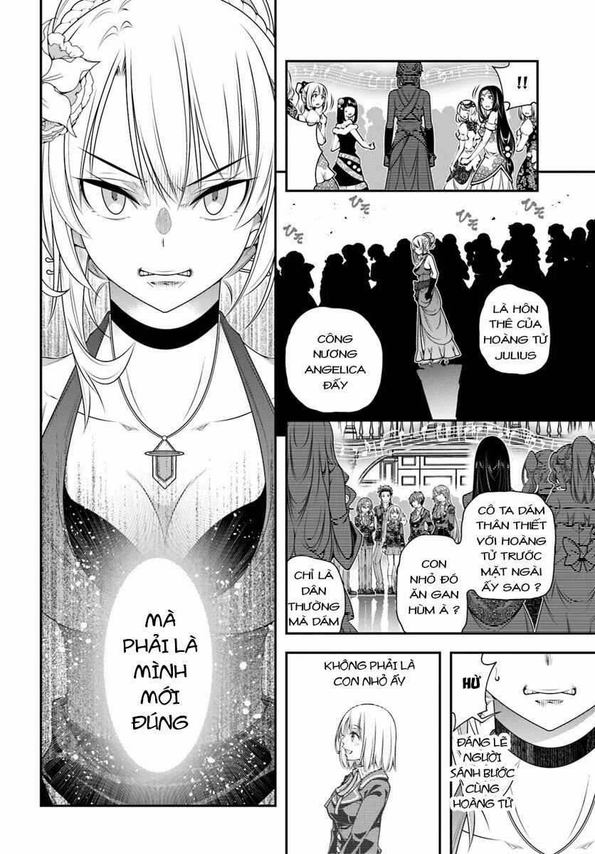 Ano Otome Game Wa Oretachi Ni Kibishii Sekai Desu Chapter 12 trang 19