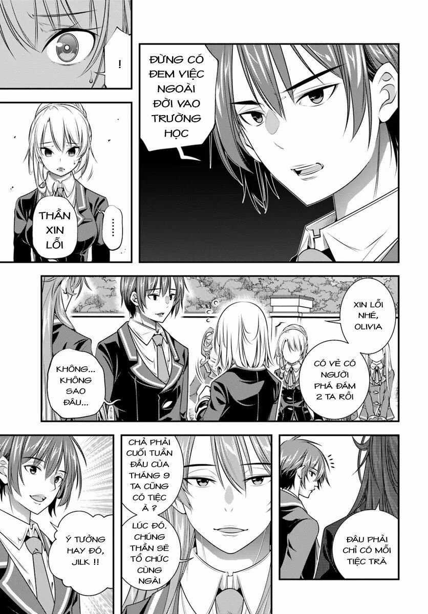 Ano Otome Game Wa Oretachi Ni Kibishii Sekai Desu Chapter 12 trang 2