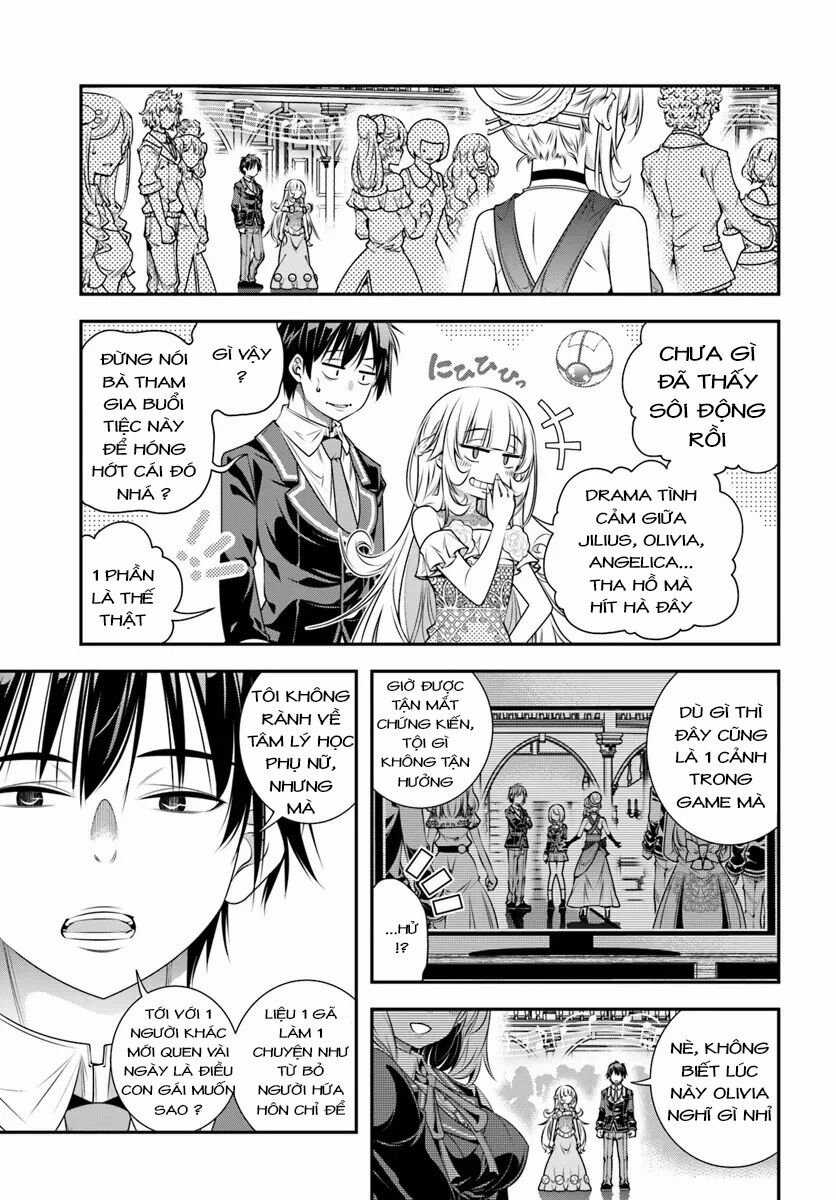 Ano Otome Game Wa Oretachi Ni Kibishii Sekai Desu Chapter 12 trang 20