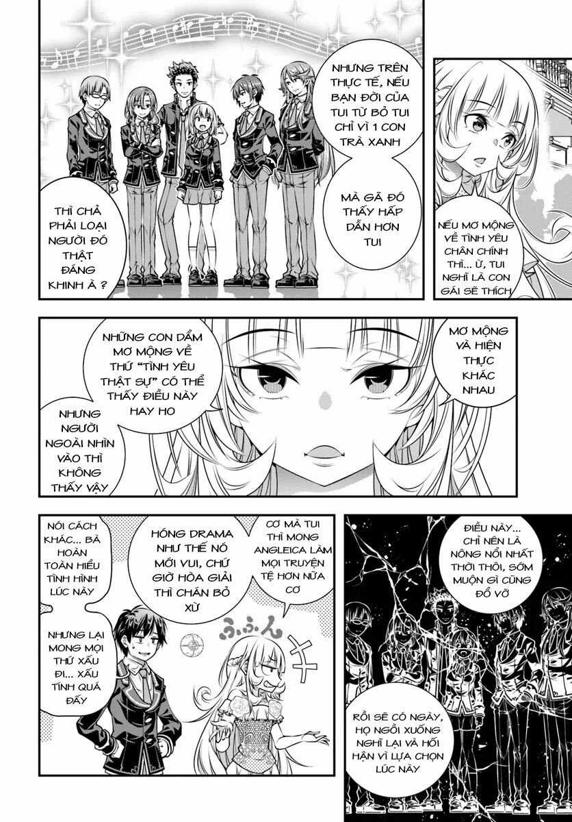 Ano Otome Game Wa Oretachi Ni Kibishii Sekai Desu Chapter 12 trang 21