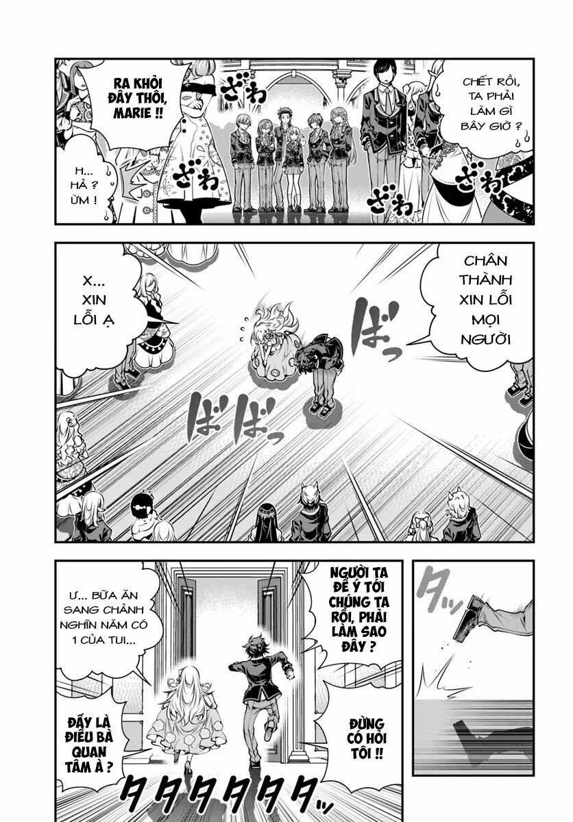 Ano Otome Game Wa Oretachi Ni Kibishii Sekai Desu Chapter 12 trang 24