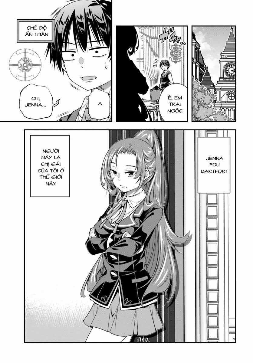 Ano Otome Game Wa Oretachi Ni Kibishii Sekai Desu Chapter 12 trang 4