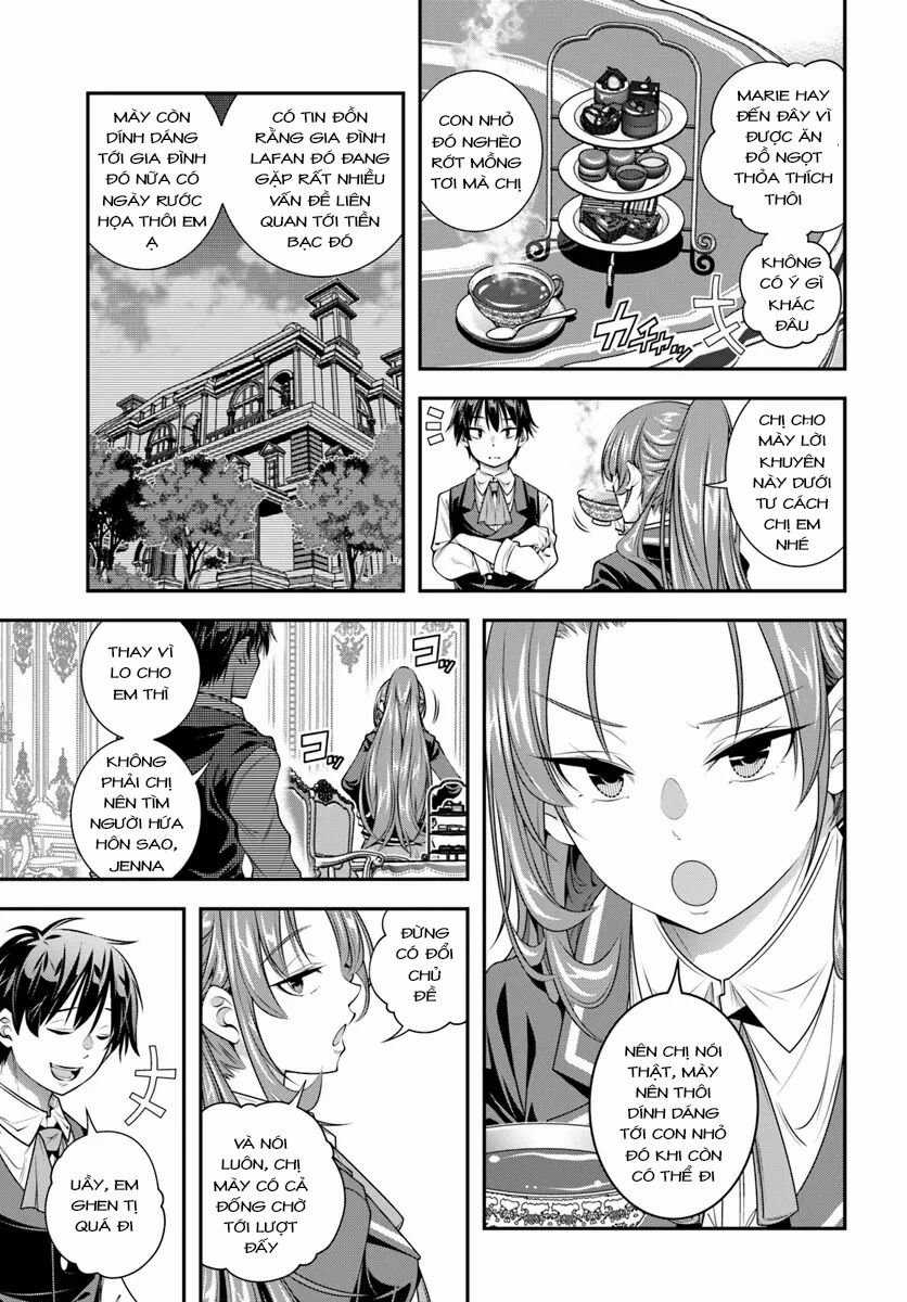 Ano Otome Game Wa Oretachi Ni Kibishii Sekai Desu Chapter 12 trang 6