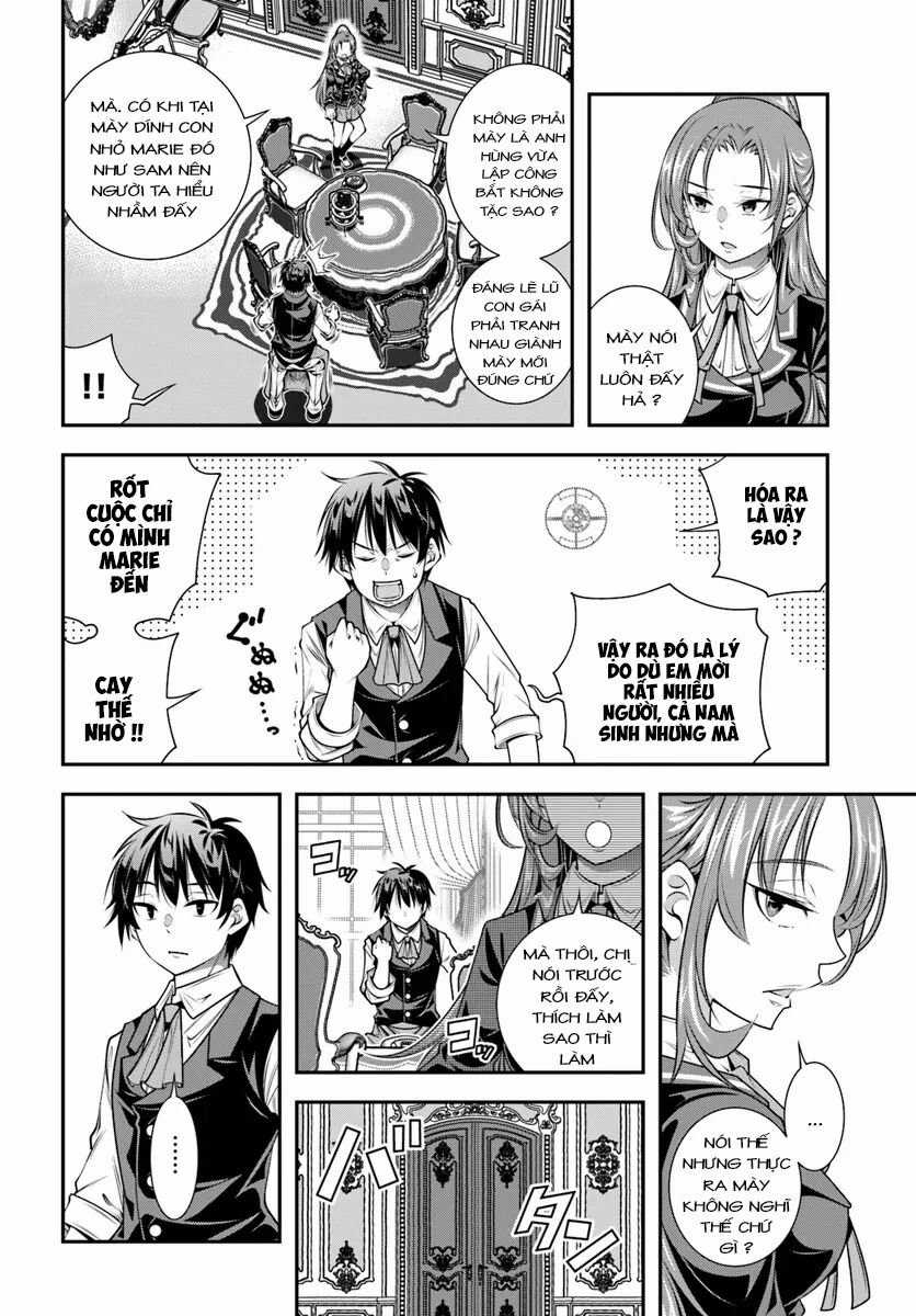 Ano Otome Game Wa Oretachi Ni Kibishii Sekai Desu Chapter 12 trang 7