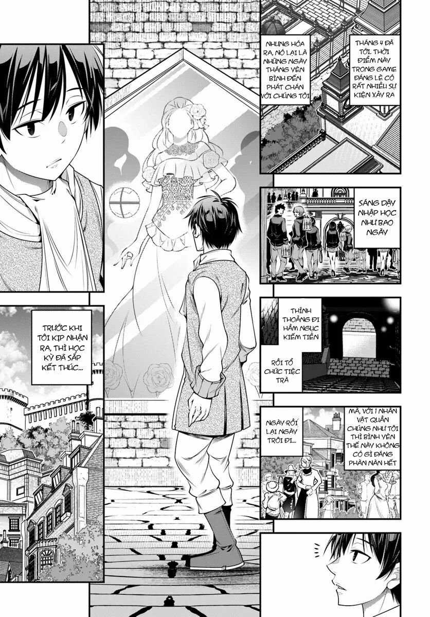 Ano Otome Game Wa Oretachi Ni Kibishii Sekai Desu Chapter 12 trang 8
