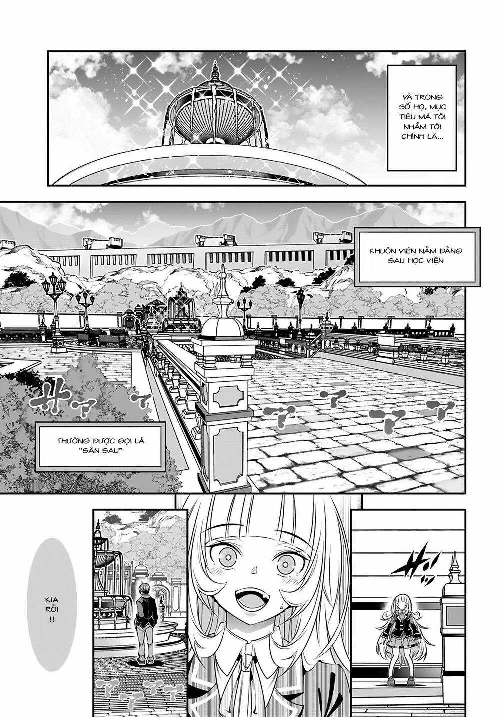 Ano Otome Game Wa Oretachi Ni Kibishii Sekai Desu Chapter 2 trang 10