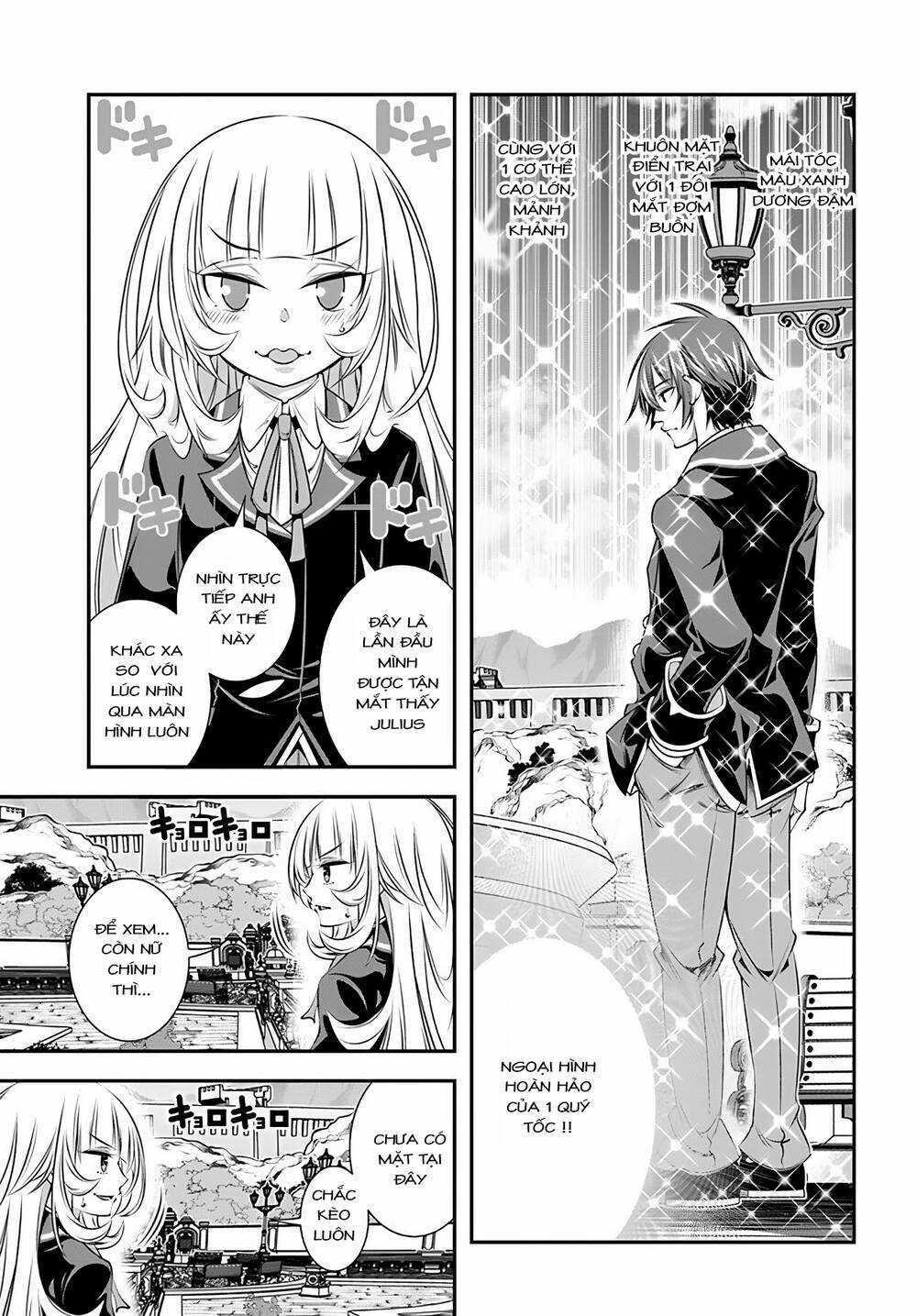 Ano Otome Game Wa Oretachi Ni Kibishii Sekai Desu Chapter 2 trang 12