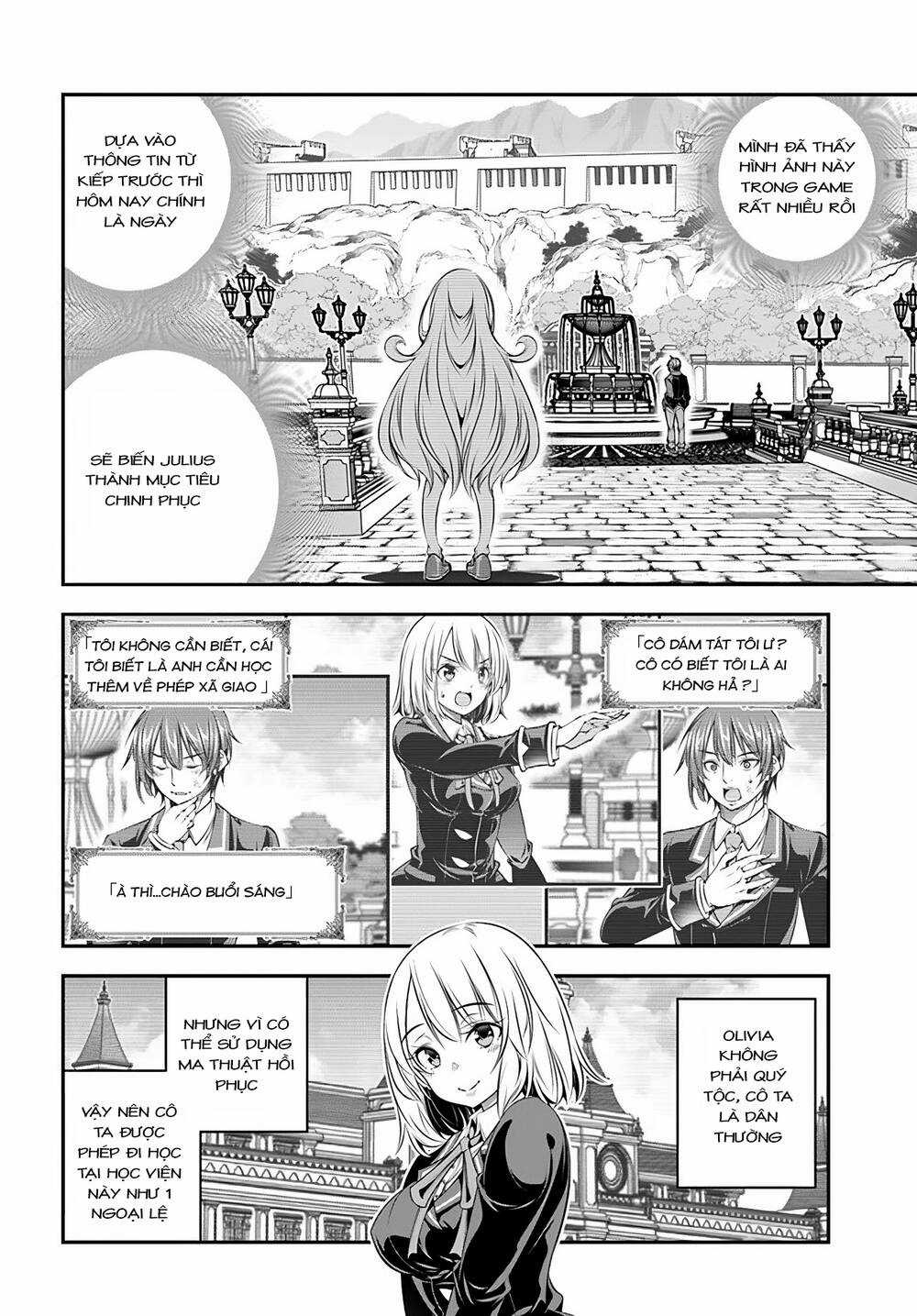 Ano Otome Game Wa Oretachi Ni Kibishii Sekai Desu Chapter 2 trang 13