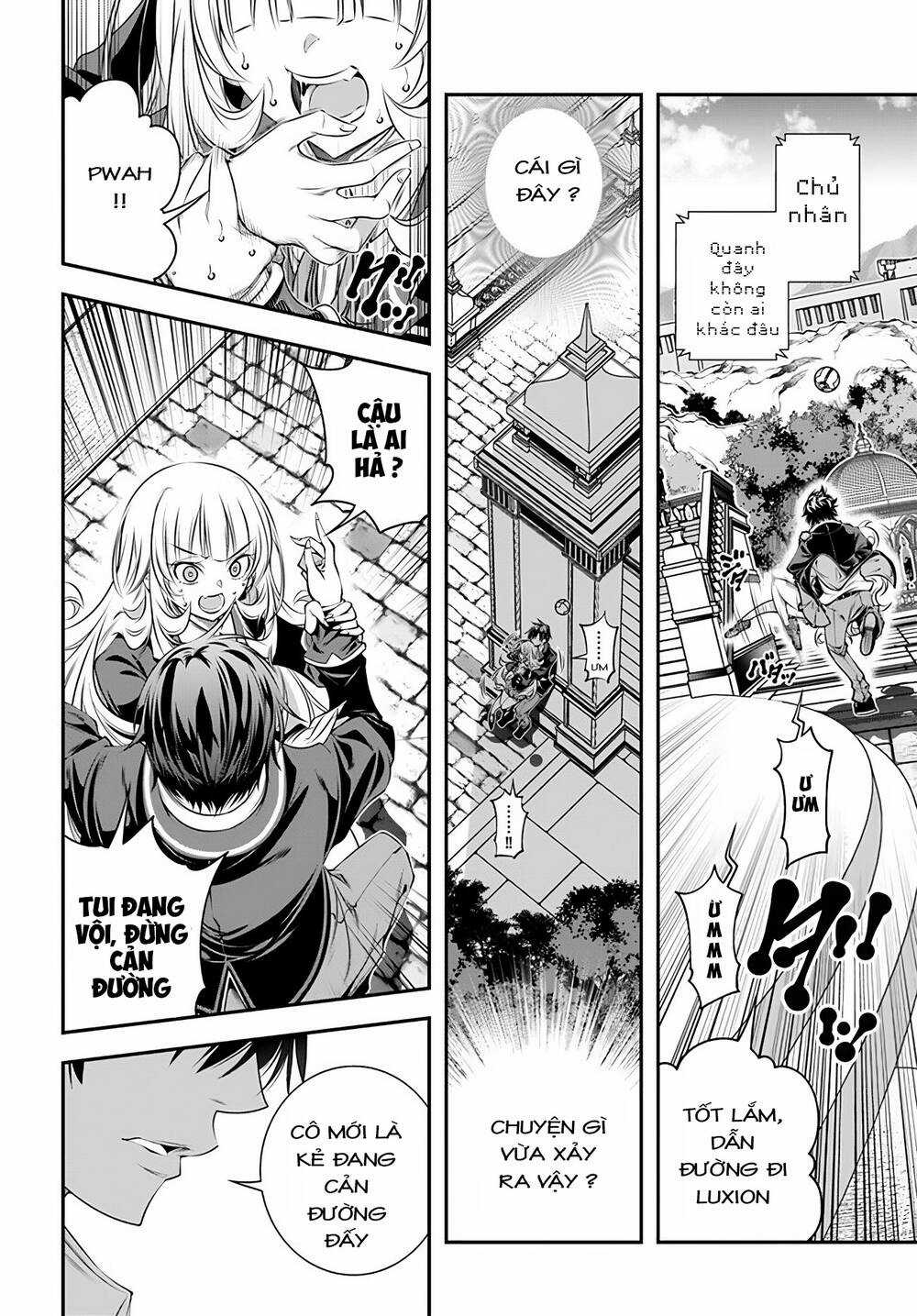 Ano Otome Game Wa Oretachi Ni Kibishii Sekai Desu Chapter 2 trang 17