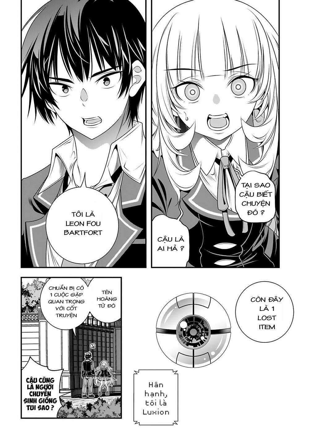 Ano Otome Game Wa Oretachi Ni Kibishii Sekai Desu Chapter 2 trang 19