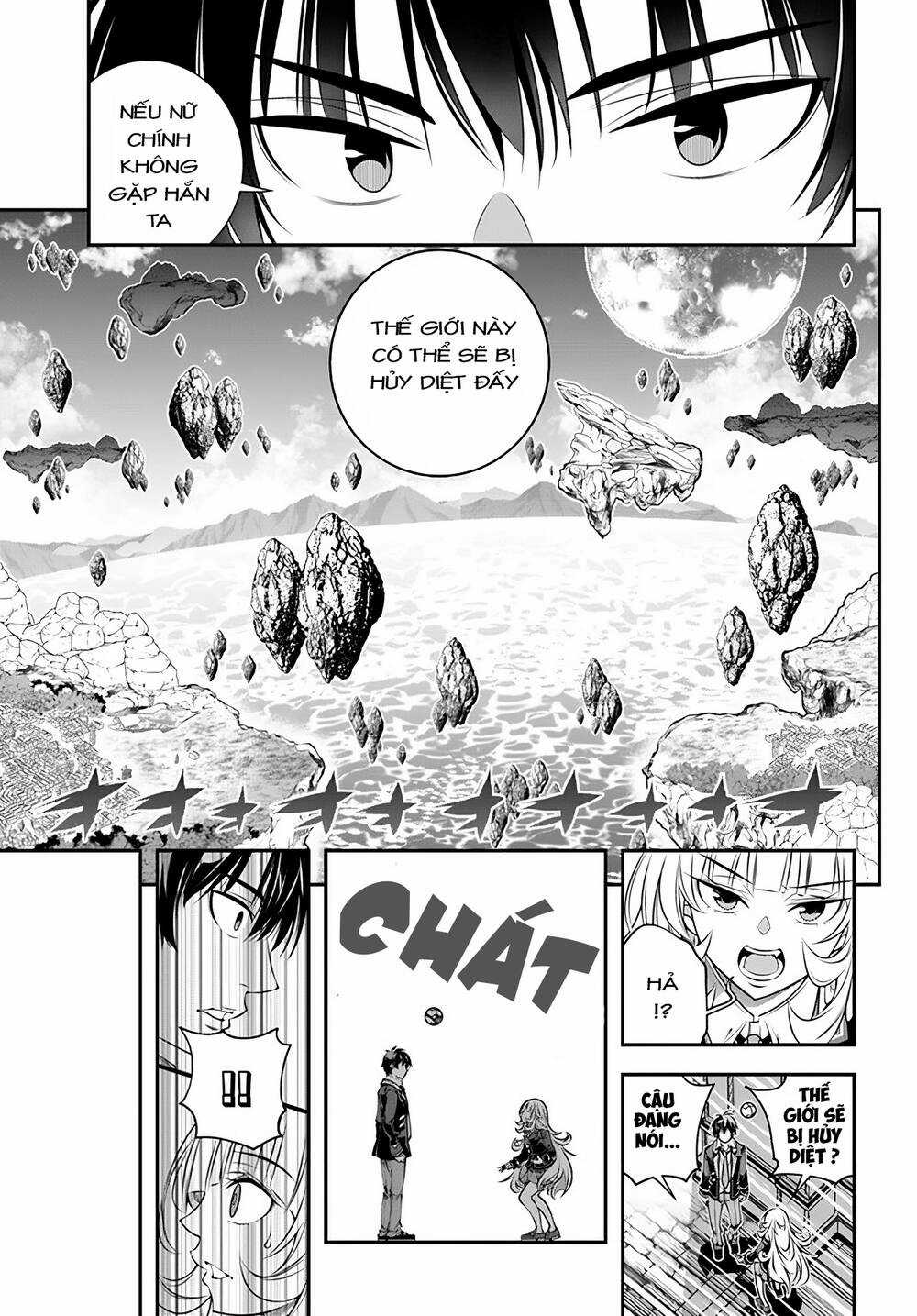 Ano Otome Game Wa Oretachi Ni Kibishii Sekai Desu Chapter 2 trang 20