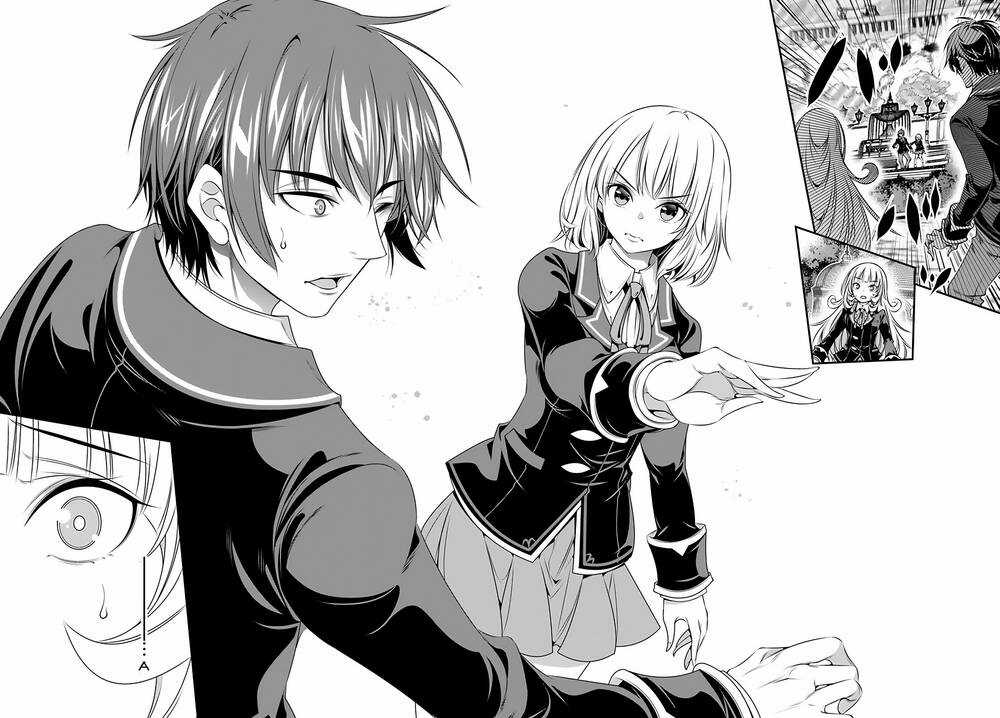 Ano Otome Game Wa Oretachi Ni Kibishii Sekai Desu Chapter 2 trang 21