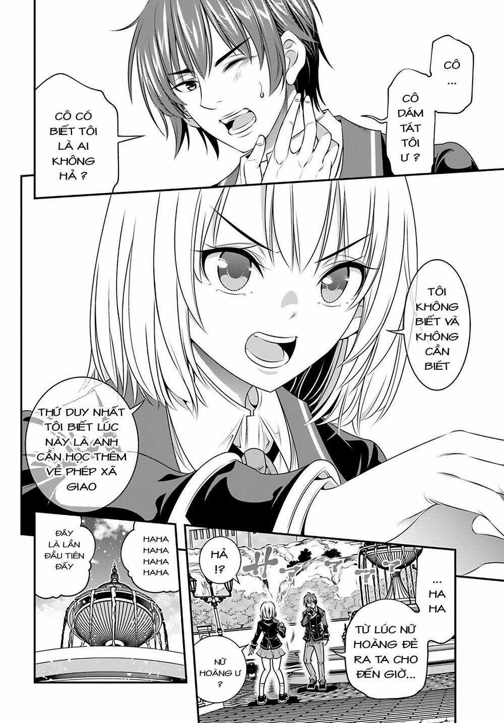 Ano Otome Game Wa Oretachi Ni Kibishii Sekai Desu Chapter 2 trang 22