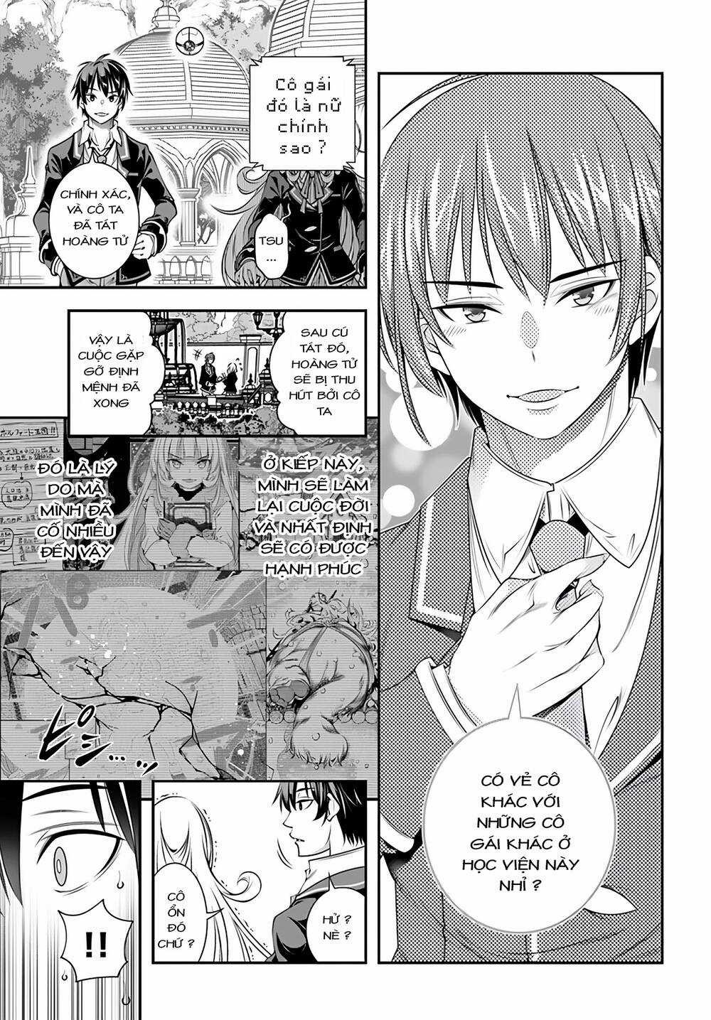 Ano Otome Game Wa Oretachi Ni Kibishii Sekai Desu Chapter 2 trang 23