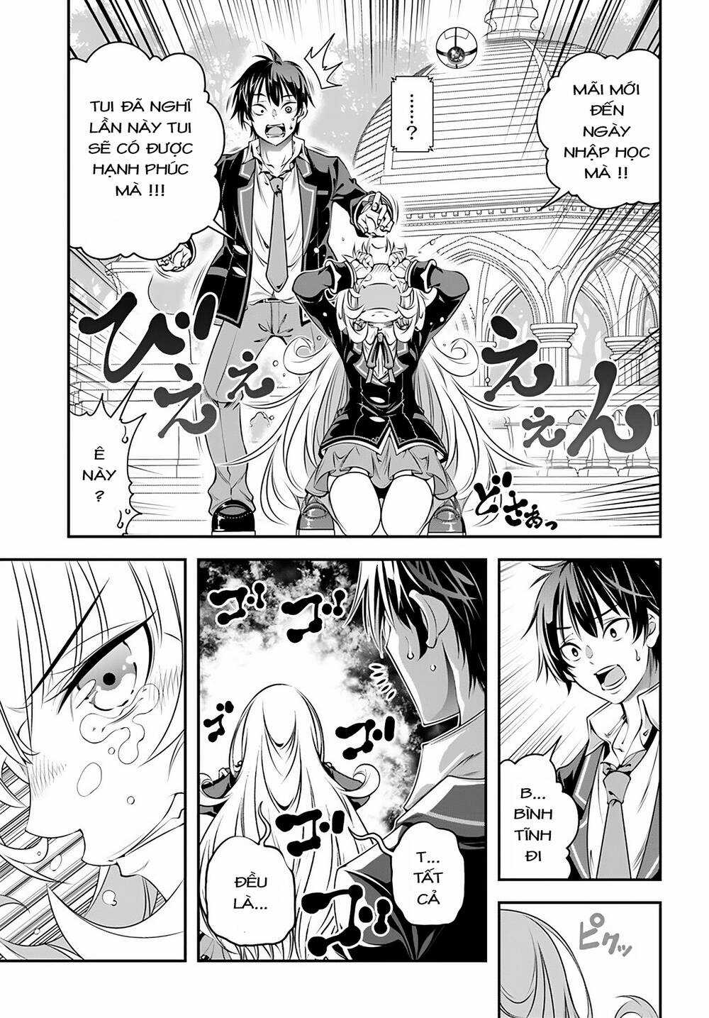 Ano Otome Game Wa Oretachi Ni Kibishii Sekai Desu Chapter 2 trang 25