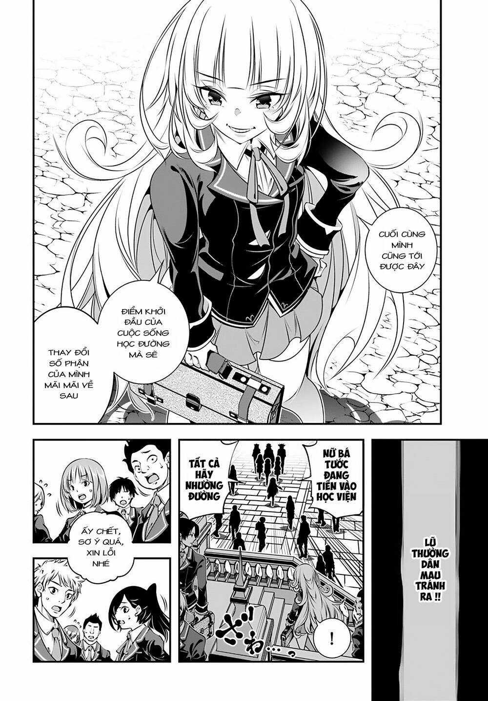 Ano Otome Game Wa Oretachi Ni Kibishii Sekai Desu Chapter 2 trang 3