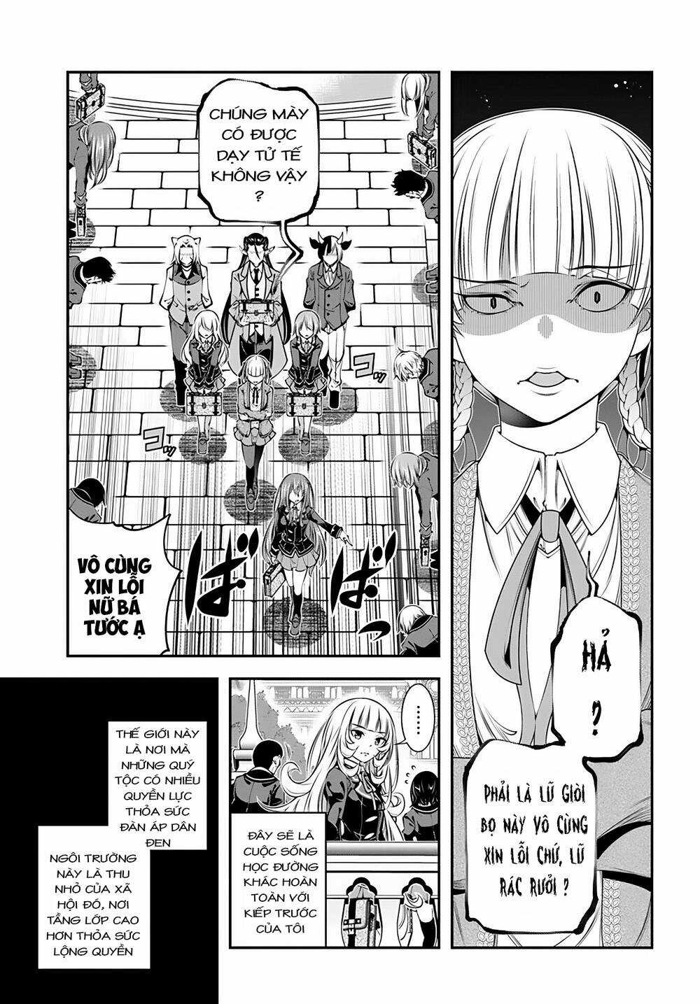 Ano Otome Game Wa Oretachi Ni Kibishii Sekai Desu Chapter 2 trang 4