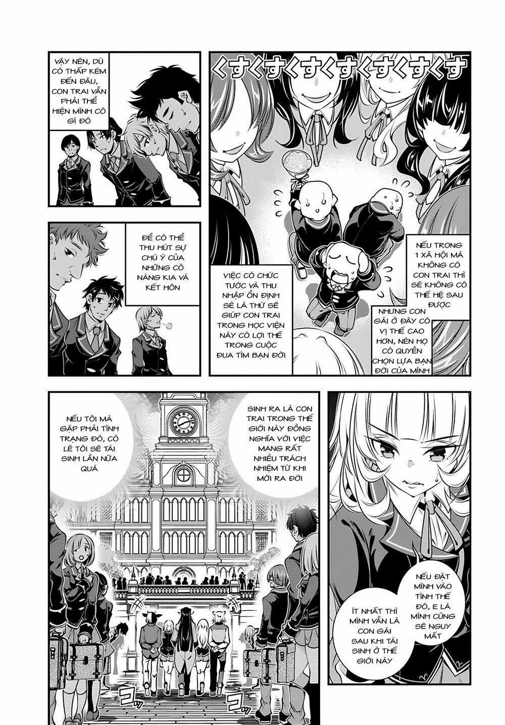 Ano Otome Game Wa Oretachi Ni Kibishii Sekai Desu Chapter 2 trang 6