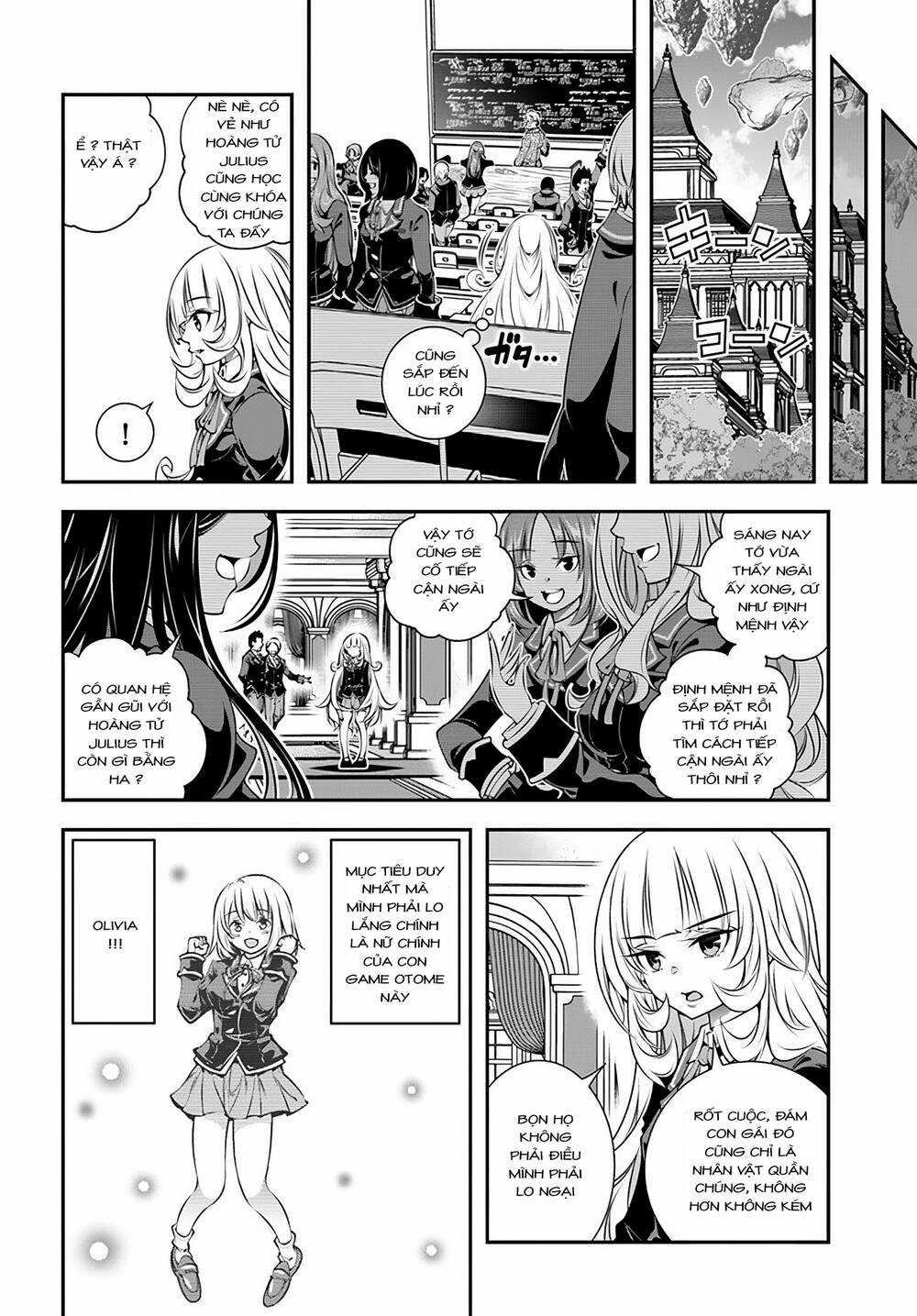 Ano Otome Game Wa Oretachi Ni Kibishii Sekai Desu Chapter 2 trang 7