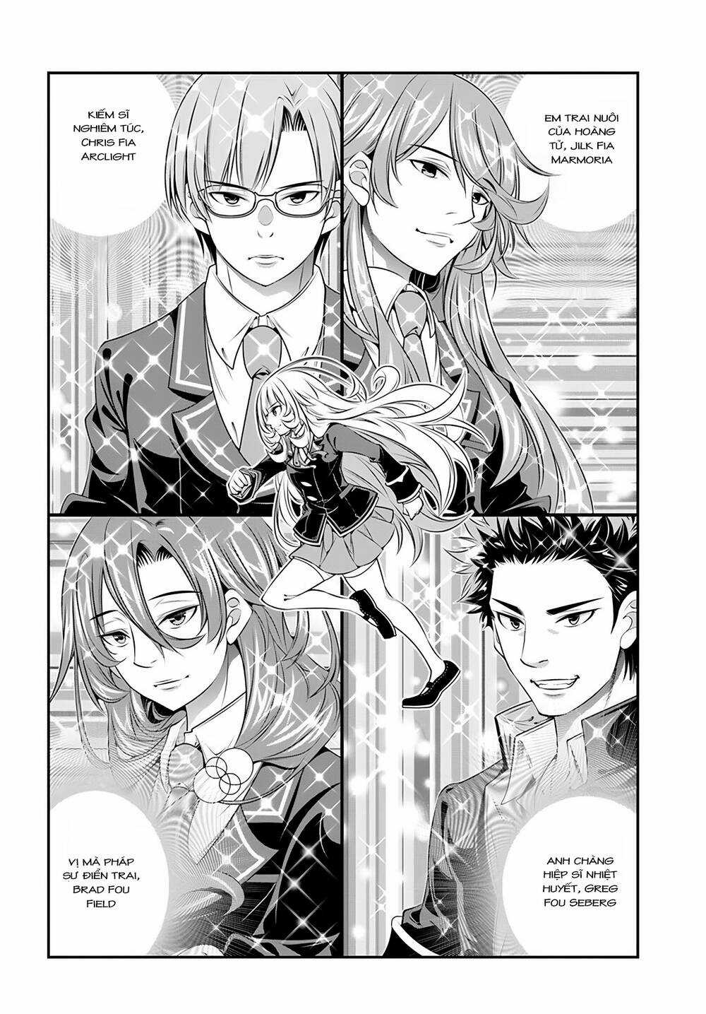Ano Otome Game Wa Oretachi Ni Kibishii Sekai Desu Chapter 2 trang 9