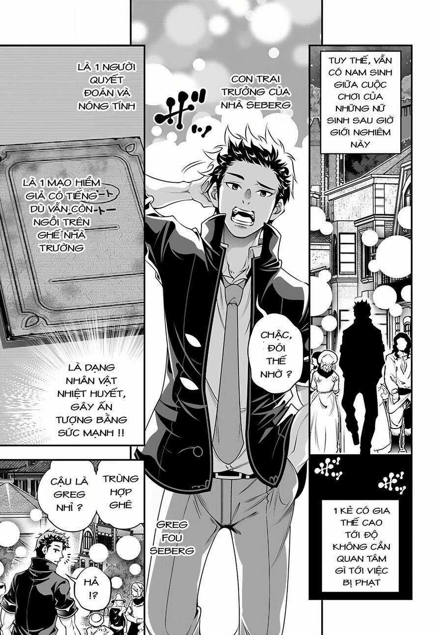 Ano Otome Game Wa Oretachi Ni Kibishii Sekai Desu Chapter 3 trang 10