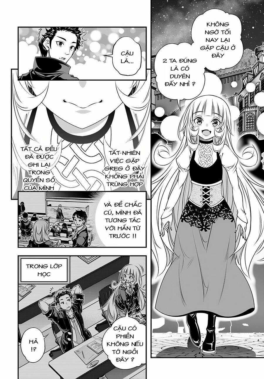 Ano Otome Game Wa Oretachi Ni Kibishii Sekai Desu Chapter 3 trang 11