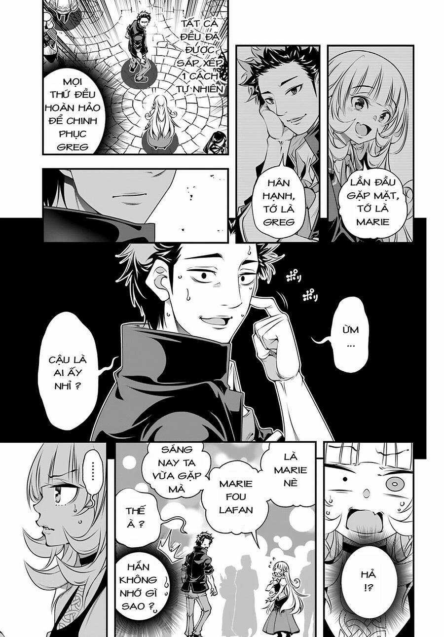 Ano Otome Game Wa Oretachi Ni Kibishii Sekai Desu Chapter 3 trang 12