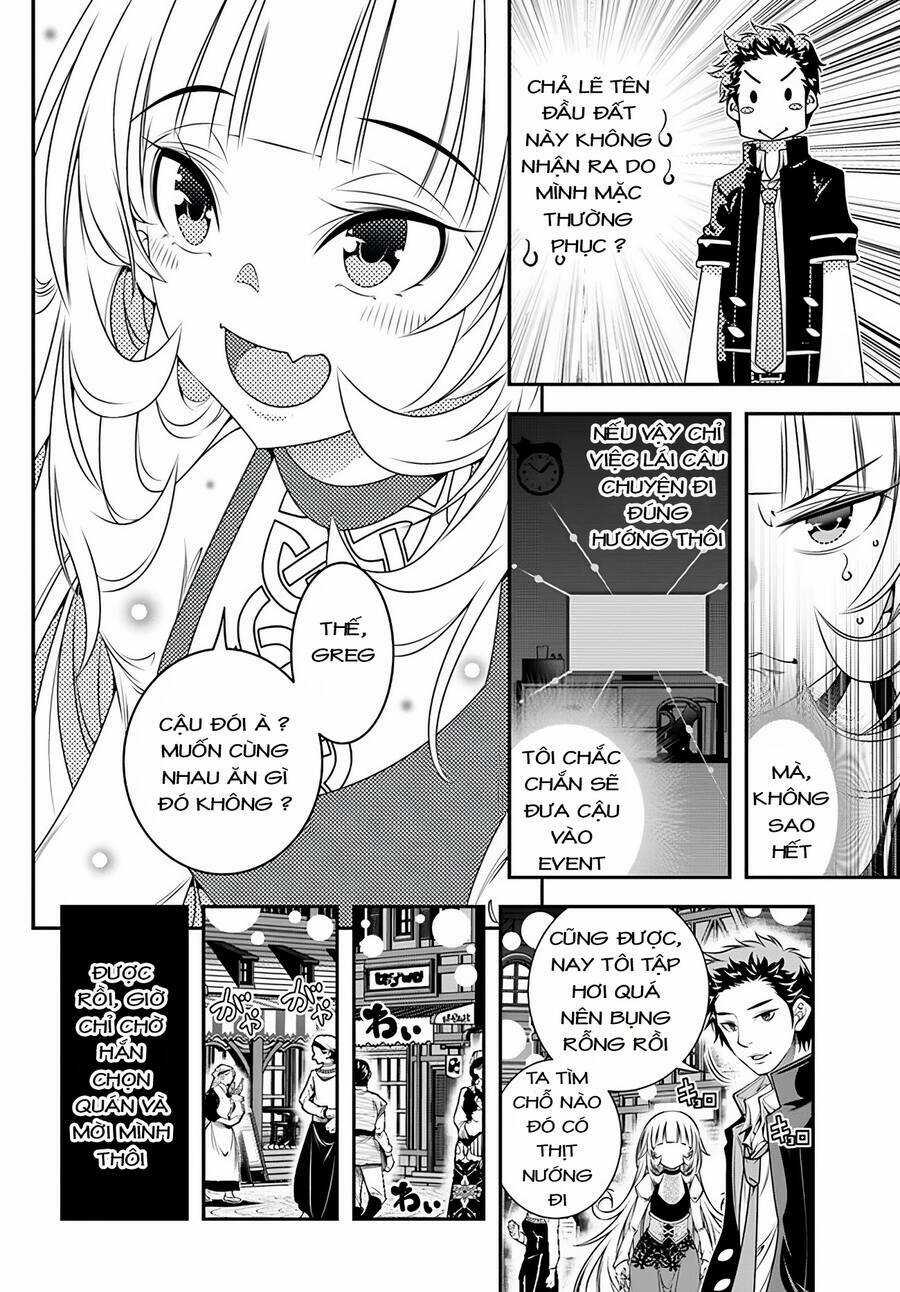 Ano Otome Game Wa Oretachi Ni Kibishii Sekai Desu Chapter 3 trang 13