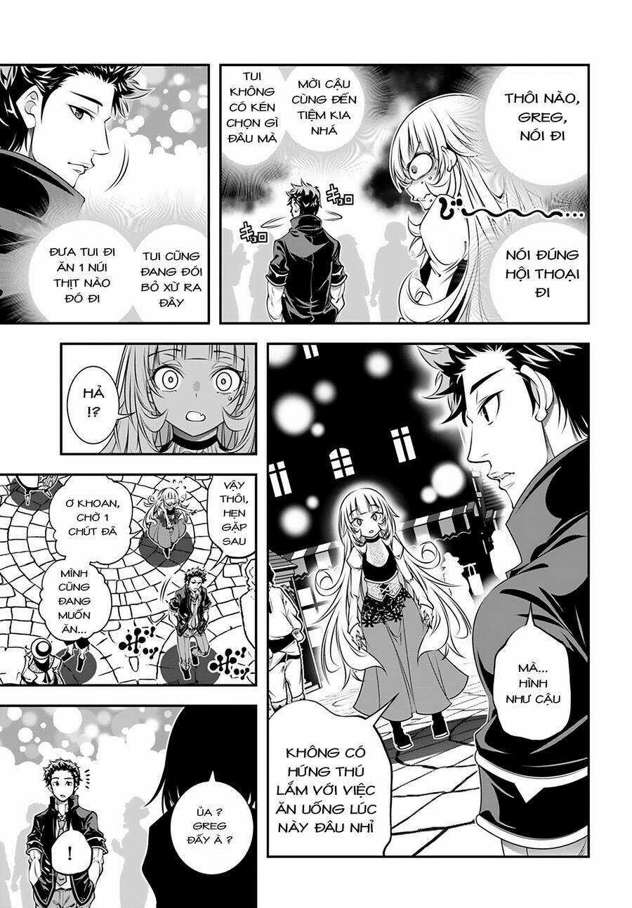 Ano Otome Game Wa Oretachi Ni Kibishii Sekai Desu Chapter 3 trang 14