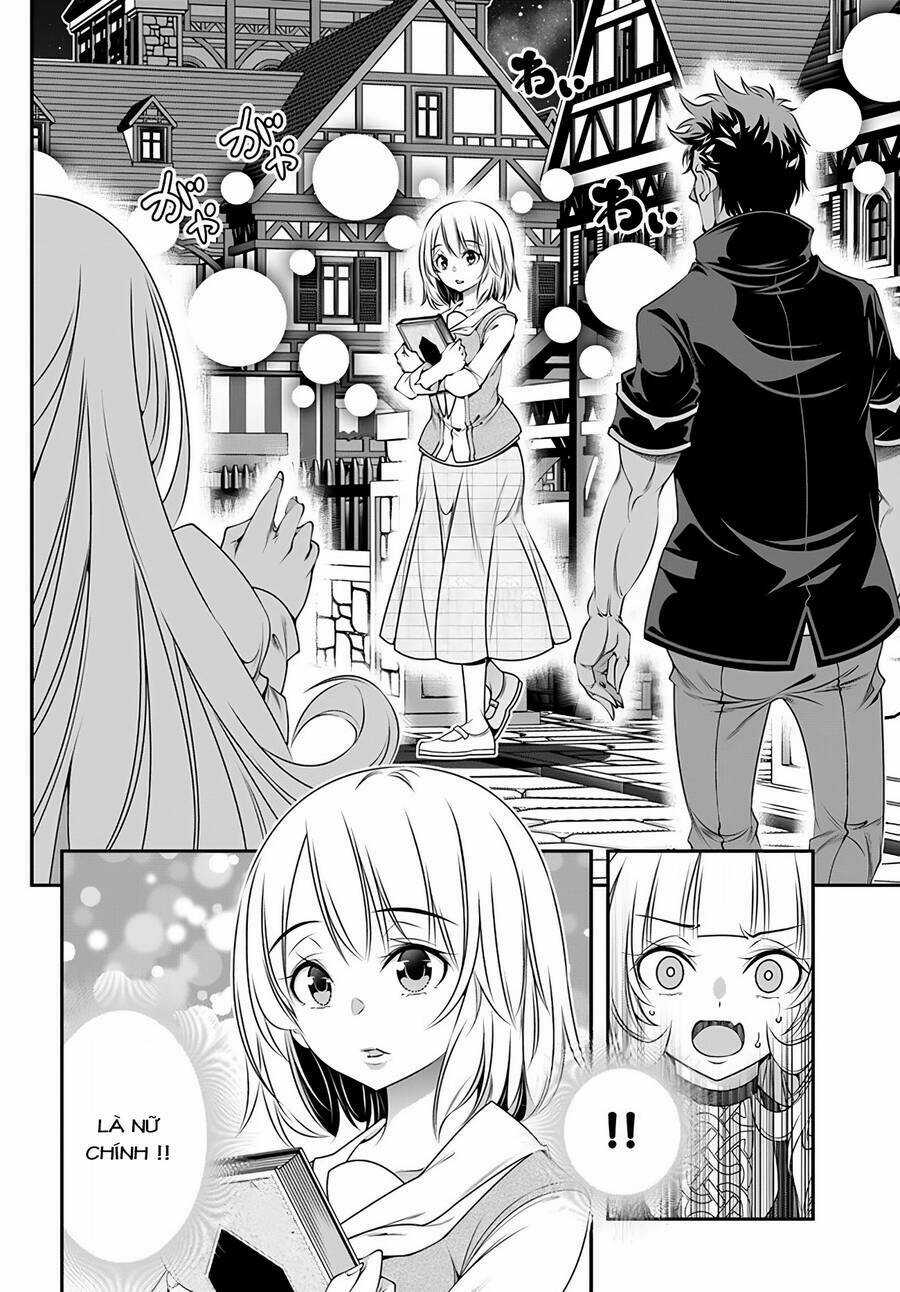 Ano Otome Game Wa Oretachi Ni Kibishii Sekai Desu Chapter 3 trang 15