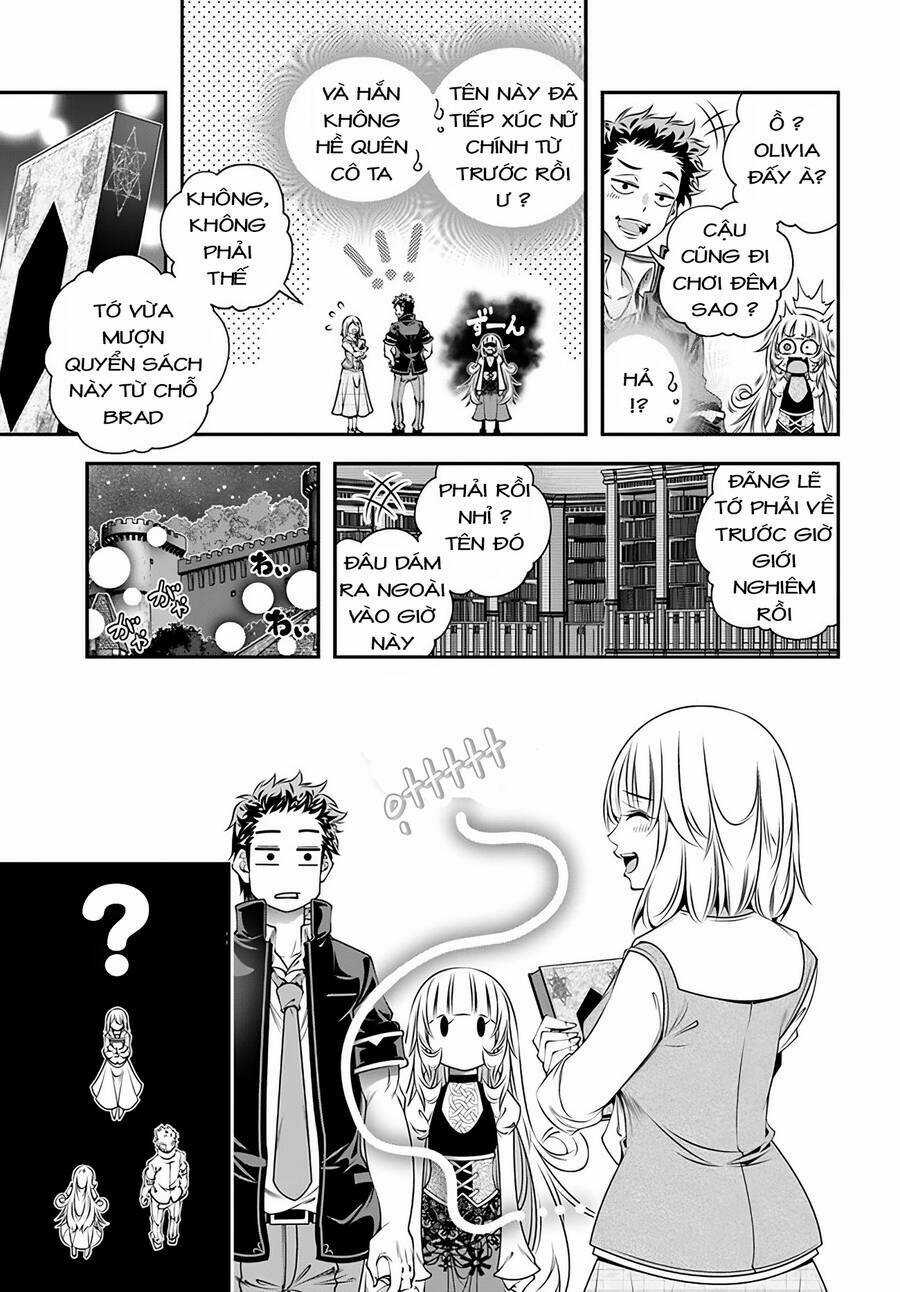 Ano Otome Game Wa Oretachi Ni Kibishii Sekai Desu Chapter 3 trang 16