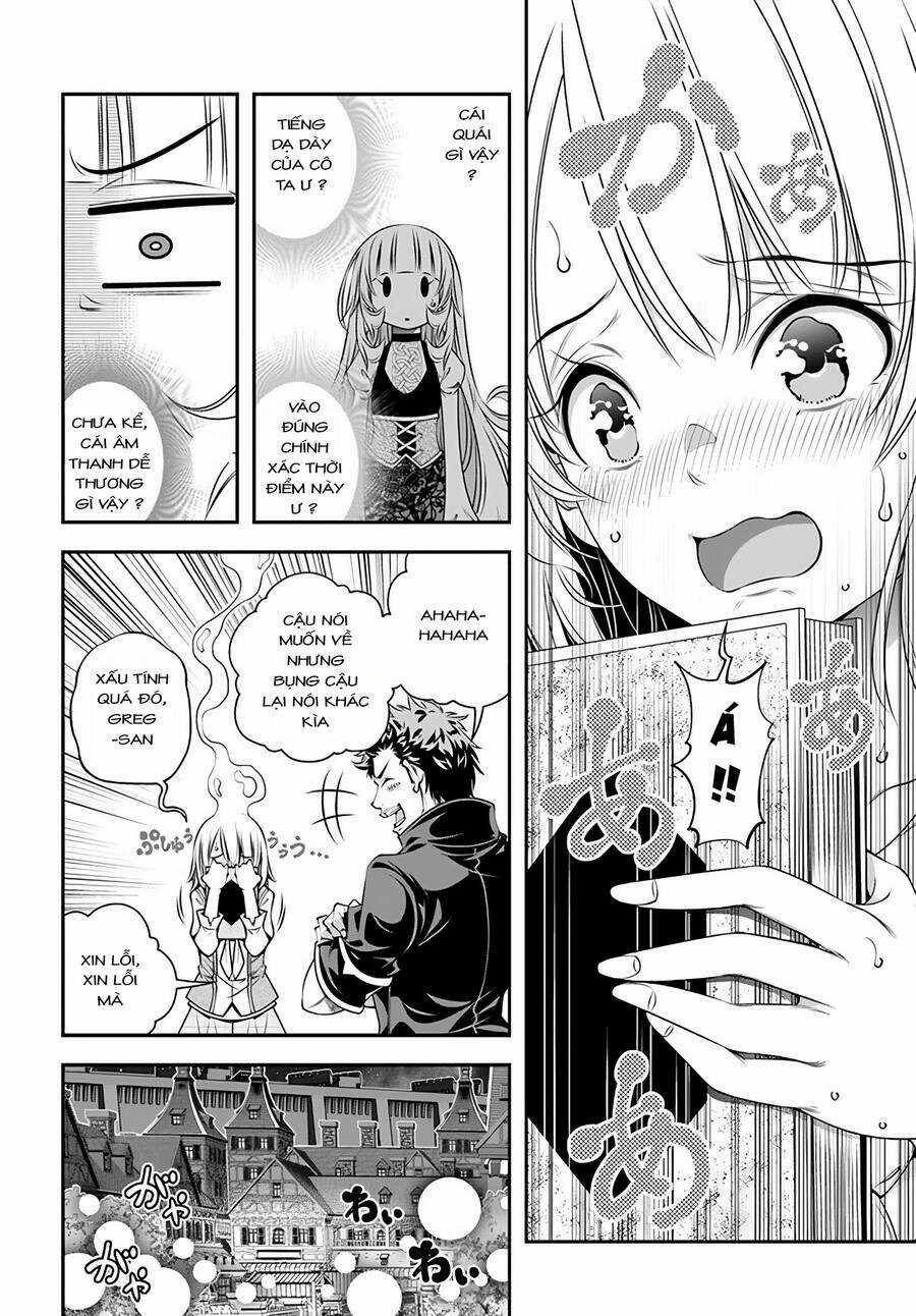 Ano Otome Game Wa Oretachi Ni Kibishii Sekai Desu Chapter 3 trang 17