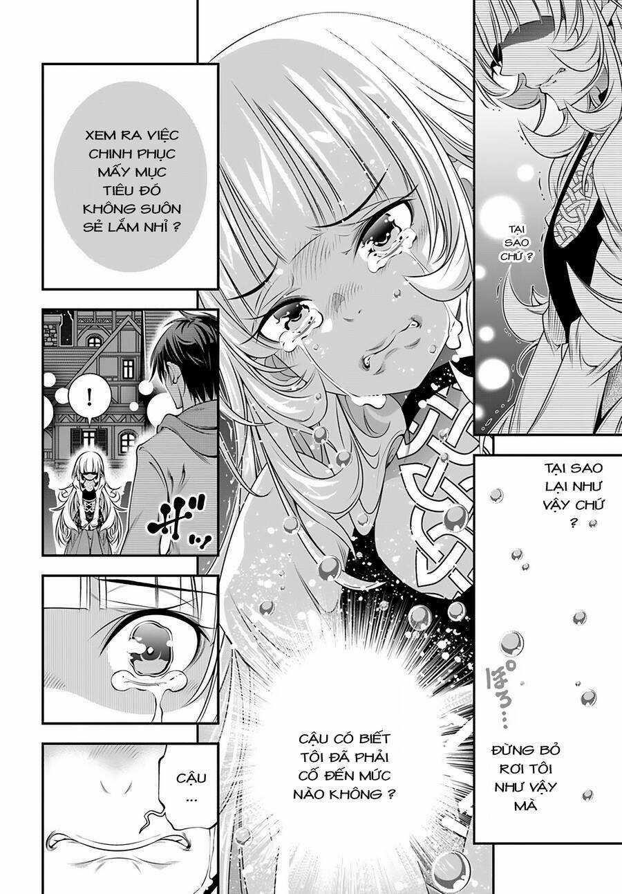 Ano Otome Game Wa Oretachi Ni Kibishii Sekai Desu Chapter 3 trang 19