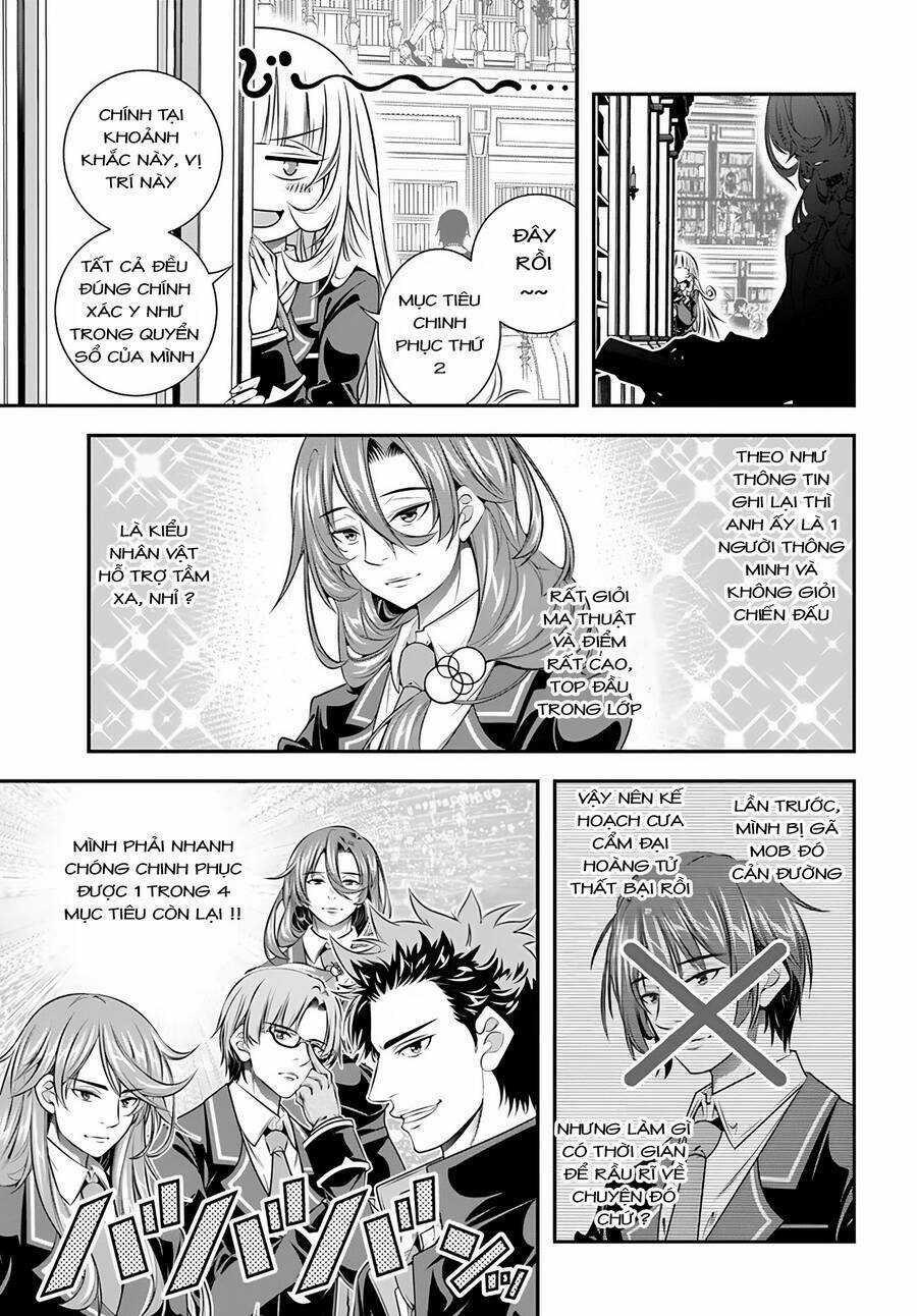 Ano Otome Game Wa Oretachi Ni Kibishii Sekai Desu Chapter 3 trang 2
