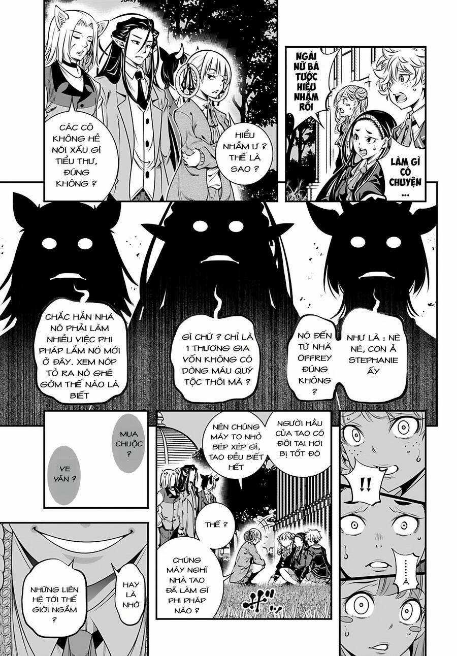 Ano Otome Game Wa Oretachi Ni Kibishii Sekai Desu Chapter 3 trang 22