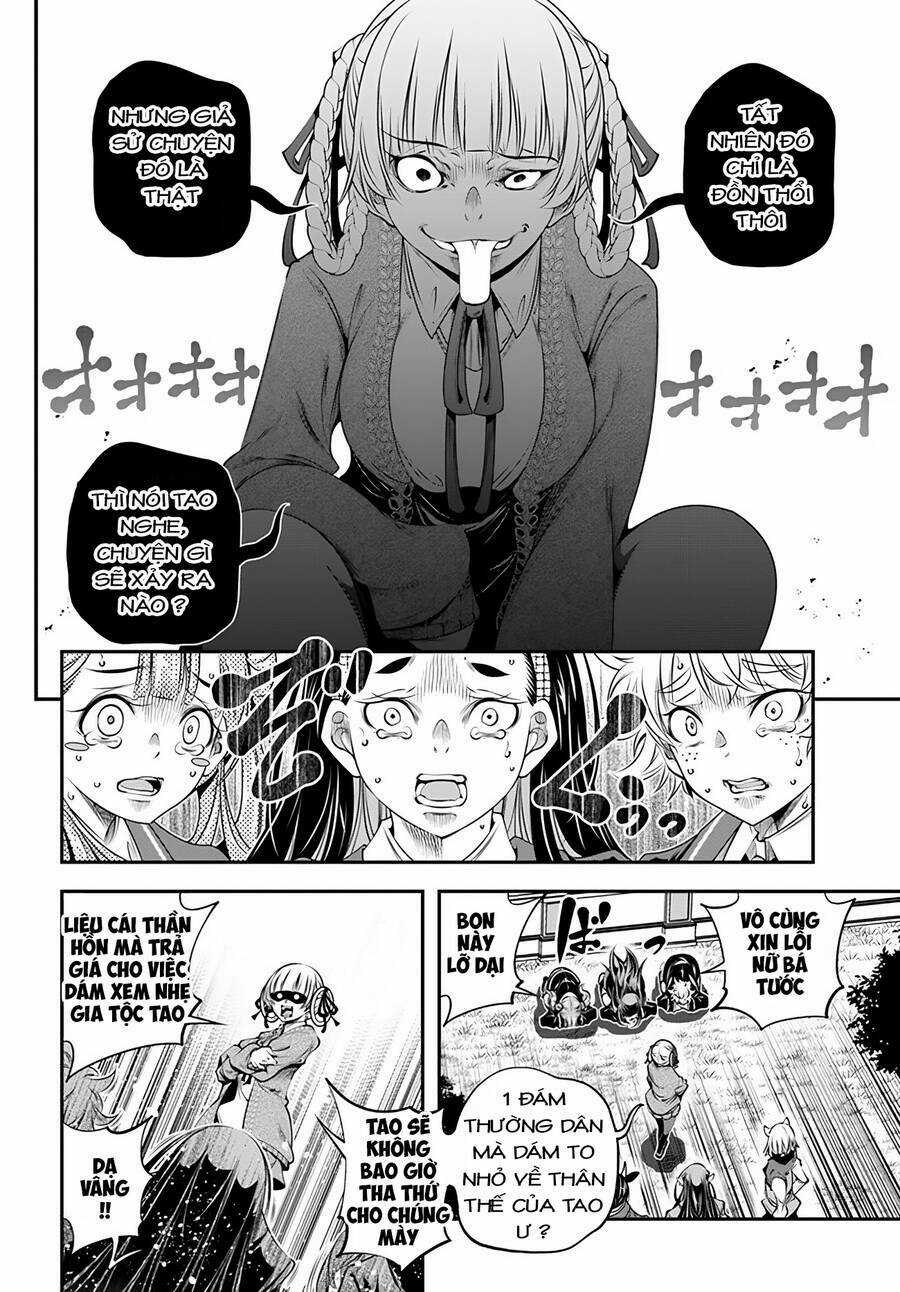 Ano Otome Game Wa Oretachi Ni Kibishii Sekai Desu Chapter 3 trang 23