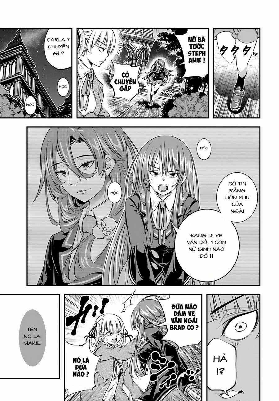 Ano Otome Game Wa Oretachi Ni Kibishii Sekai Desu Chapter 3 trang 24