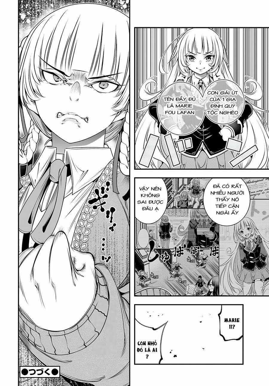 Ano Otome Game Wa Oretachi Ni Kibishii Sekai Desu Chapter 3 trang 25