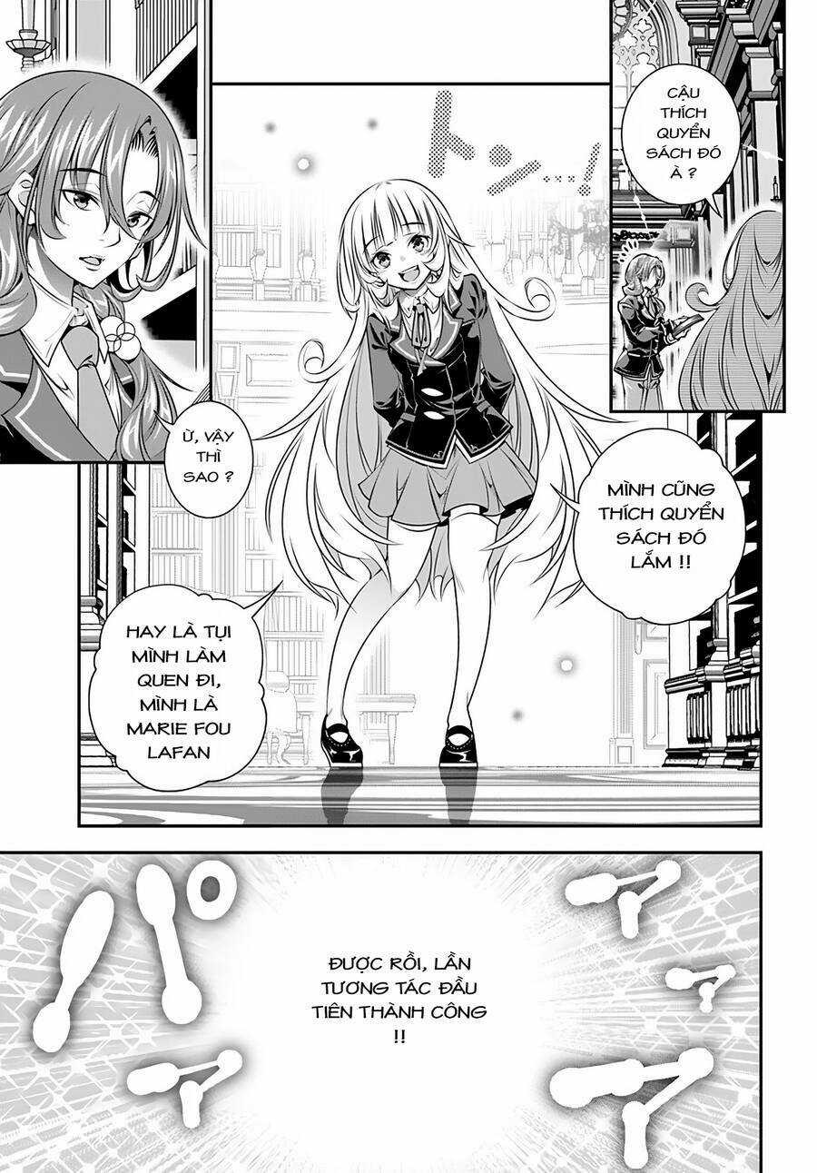 Ano Otome Game Wa Oretachi Ni Kibishii Sekai Desu Chapter 3 trang 4