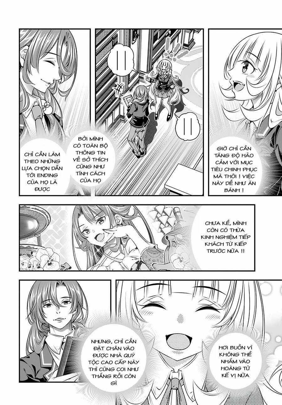 Ano Otome Game Wa Oretachi Ni Kibishii Sekai Desu Chapter 3 trang 5