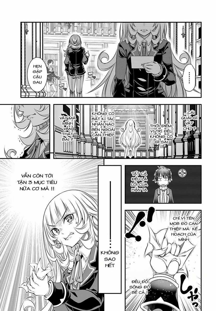 Ano Otome Game Wa Oretachi Ni Kibishii Sekai Desu Chapter 3 trang 8