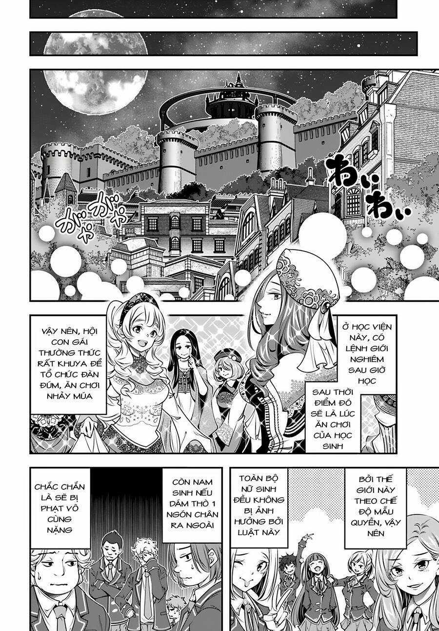 Ano Otome Game Wa Oretachi Ni Kibishii Sekai Desu Chapter 3 trang 9