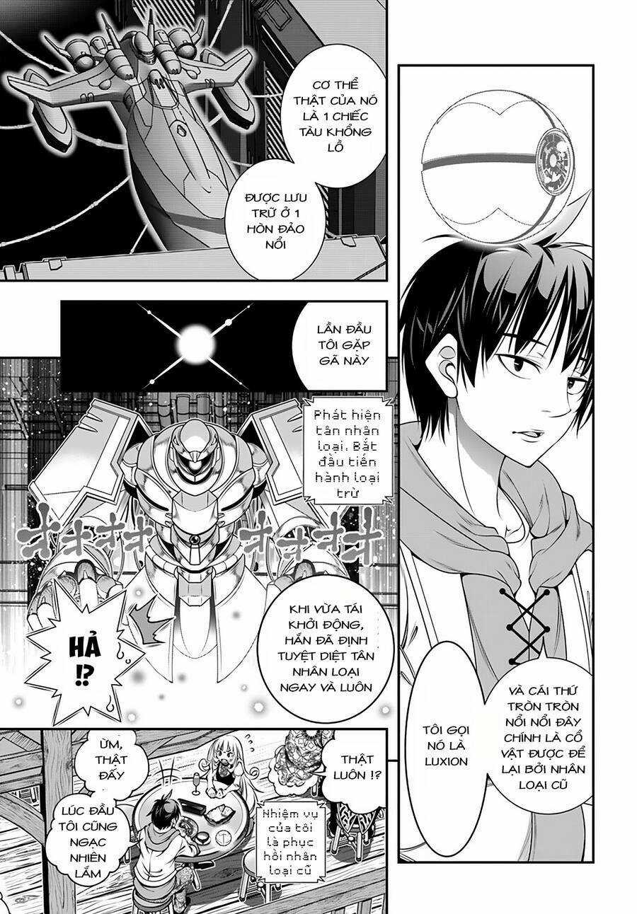 Ano Otome Game Wa Oretachi Ni Kibishii Sekai Desu Chapter 4 trang 10